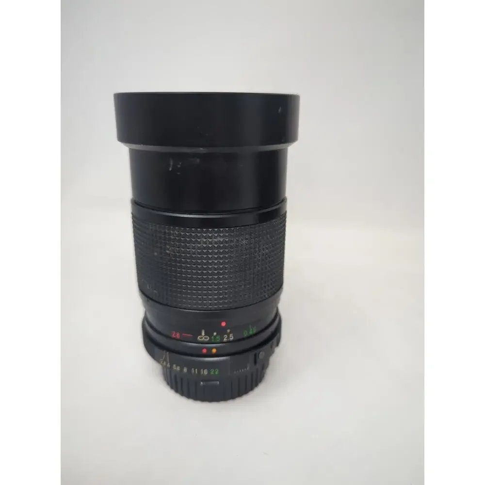 Vivitar Lens 28-85mm 1:3.5 No 77608252 Minolta MD Mount fast shipping